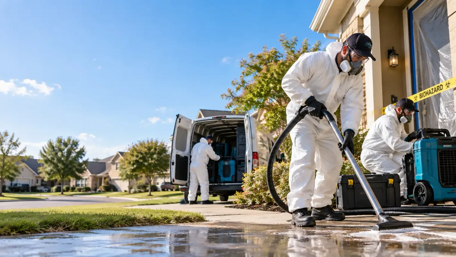 Biohazard Cleanup in Ludlow, IL